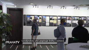 Londýnskou ulici popisuje kniha i výstava