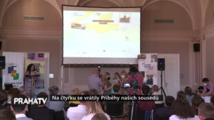 Na Prahu 4 se vrátily Příběhy našich sousedů