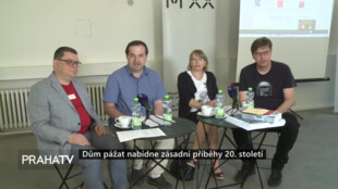 Dům pážat nabídne zásadní příběhy 20. století