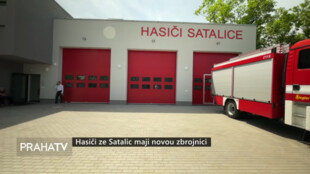 Hasiči ze Satalic mají novou zbrojnici