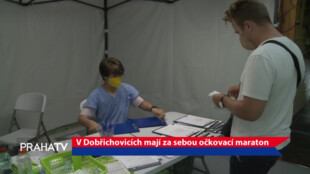 V Dobřichovicích mají za sebou očkovací maraton