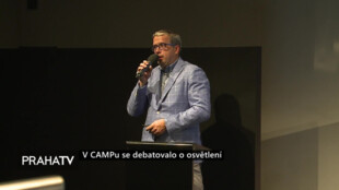 V CAMPu se debatovalo o osvětlení