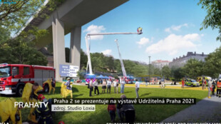 Praha 2 se prezentuje na výstavě Udržitelná Praha 2021