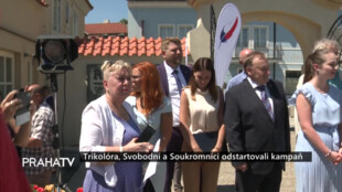 Trikolóra, Svobodní a Soukromníci odstartovali kampaň