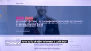 Web bude přinášet informace o vzdělávání