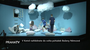 V Kotvě nahlédnete do světa pohádek Boženy Němcové