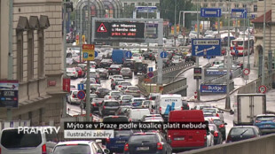 Mýto se v Praze, podle koalice, platit nebude