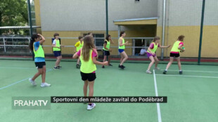 Sportovní den mládeže zavítal do Poděbrad