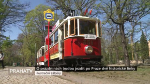O prázdninách budou jezdit po Praze dvě historické linky