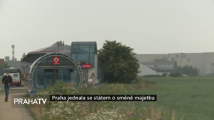 Praha jednala se státem o směně majetku