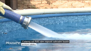 Cisterny od PVK vám napustí zahradní bazén