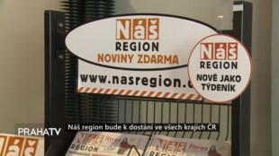 Náš region bude k dostání ve všech krajích ČR