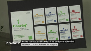 Praha spouští další kampaň na podporu očkování