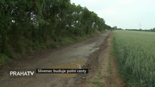 Slivenec buduje polní cesty