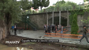 Čapadlo Hollar se otevírá veřejnosti