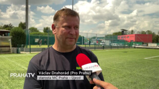 Újezd patřil sportu a pivním slavnostem