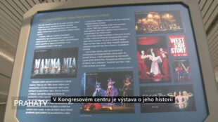V Kongresovém centru je výstava o jeho historii