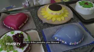 SOU U Krbu pomáhá jižní Moravě
