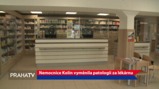 Nemocnice Kolín vyměnila patologii za lékárnu