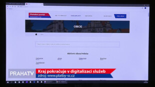 Kraj pokračuje v digitalizaci služeb