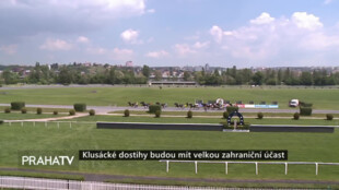 Klusácké dostihy budou mít velkou zahraniční účast