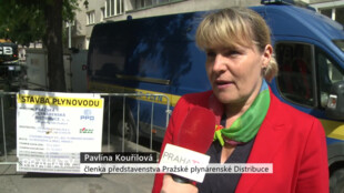 Pražská plynárenská Distribuce myslí na Pražany