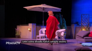 Letní scéna Divadla Kalich zahájila sezónu