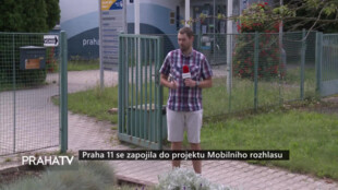 Praha 11 se zapojila do projektu Mobilní Rozhlas