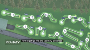 Fotbalgolf je hra pro všechny generace