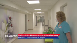 Mladoboleslavská nemocnice rozšiřuje své prostory