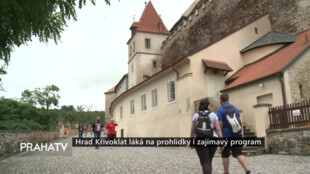 Hrad Křivoklát láká na prohlídky i zajímavý program