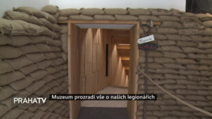 Muzeum prozradí vše o našich legionářích