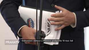 Dokončení dálnice u Přerova podpořilo 10 tisíc lidí