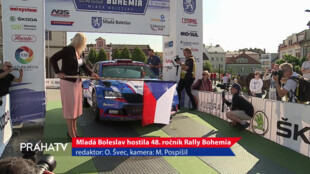 Mladá Boleslav hostila 48. ročník Rally Bohemia