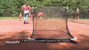 V Mnichovicích proběhl Sportovní den mládeže