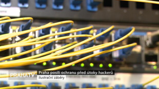 Praha posílí ochranu před útoky hackerů