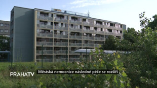 Městská nemocnice následné péče se rozšíří