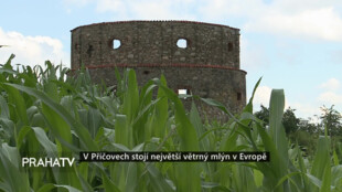 V Příčovech stojí největší větrný mlýn v Evropě