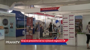 Kraj se prezentoval na výstavě Regionů ČR