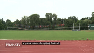 V pátek začíná Olympijský festival