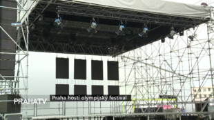 Praha hostí Olympijský festival