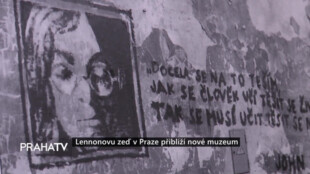 Lennonovu zeď v Praze přiblíží nové muzeum