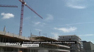 Evropské peníze pomáhají Suchdolu s dopravou