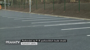 Parkování na P+R parkovištích bude dražší