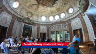 Zámek Veltrusy otevřel své brány