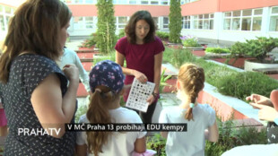 V MČ Praha 13 probíhají EDU kempy