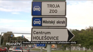 Vedení hlavního města se sešlo s předsedou vlády
