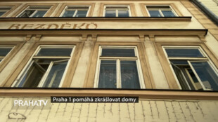 Praha 1 pomáhá zkrášlovat domy