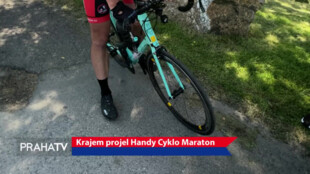 Krajem projel Handy Cyklo Maraton