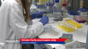 Střední Čechy jsou krajem vědy